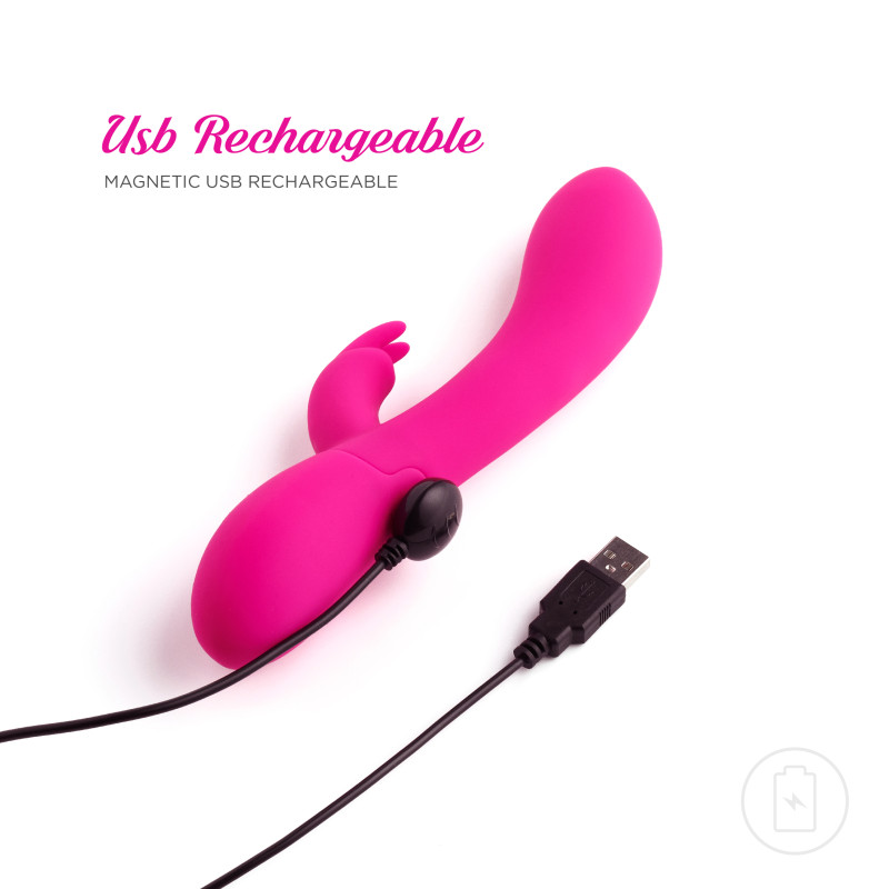 Вибратор кролик So Divine Kiss Kiss