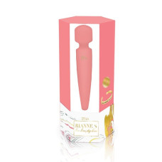 Вибромассажер Rianne S: Bella Mini Wand Кораловый, 10 режимов работы