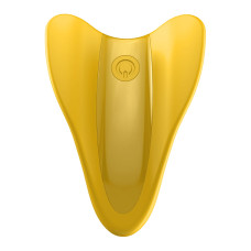 Вибратор на палец Satisfyer High Fly Желтый