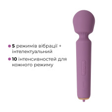 Интерактивный минивибромассажер Svakom Mini Emma Neo, 5+1 режим, 10 уровней интенсивности