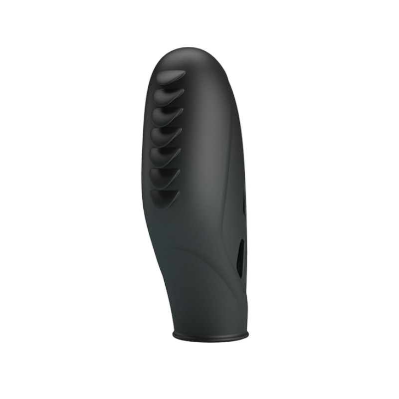 Насадка на палец Pretty Love Gilo Finger Vibrator Black Насадка на палец Pretty Love Gilo Finger Vibrator Black