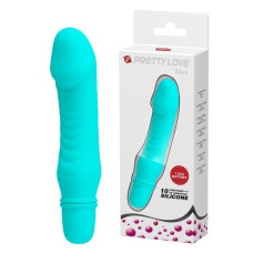 Вибратор Pretty Love Stev Vibrator Blue
