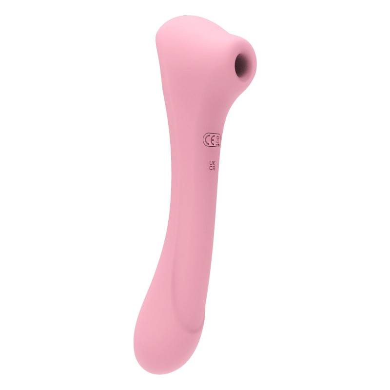 Вакуумный клиторальный стимулятор Femintimate Daisy Massager Pink Вакуумный клиторальный стимулятор Femintimate Daisy Massager Pink