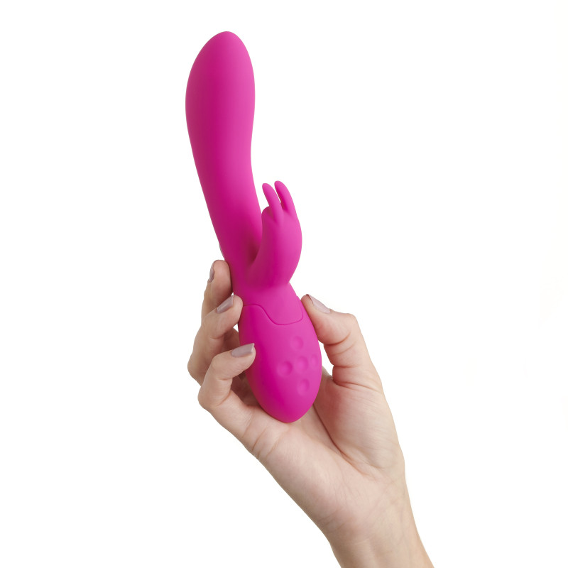 Вибратор кролик So Divine Kiss Kiss