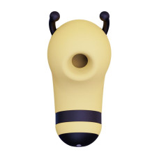 Вакуумный стимулятор с микротоками KISSTOY Beebe Yellow, на палец