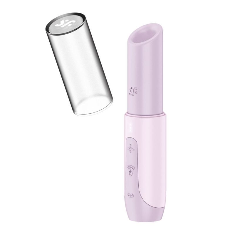 Вакуумный стимулятор Satisfyer Secret Kiss, магнитная технология 3D Air Pulse, 30 режимов, крышечка Вакуумный стимулятор Satisfyer Secret Kiss, магнитная технология 3D Air Pulse, 30 режимов, крышечка