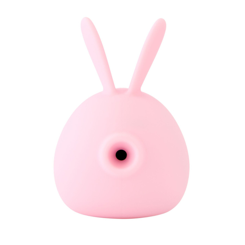 Вакуумний кліторальний стимулятор з вібрацією KISTOY Too Simple Pink Вакуумний кліторальний стимулятор з вібрацією KISTOY Too Simple Pink