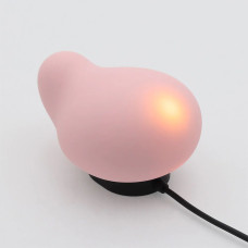 Минивибратор IROHA MIDORI Pink, для ласки и массажа, 5 режимов, перезаряжаемый