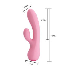 Кліторальний стимулятор LyBaile Romance Emily Clitoral Massager Purple