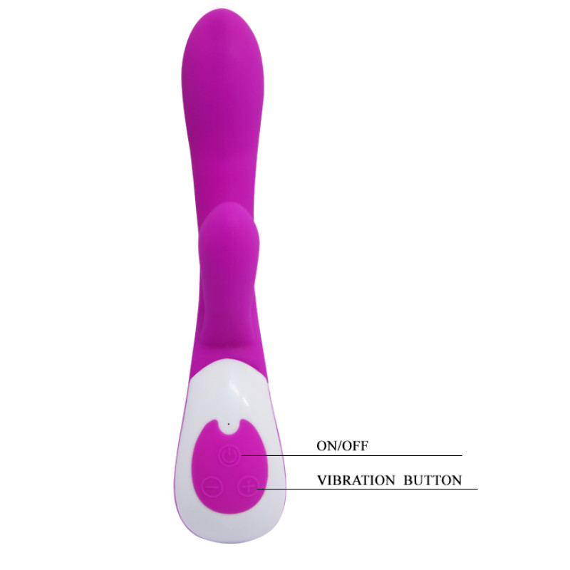 Hi-tech вібратор Pretty Love Colby Vibrator Фіолетовий