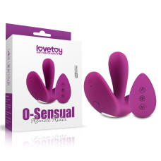 Вибратор LoveToy O-Sensual Remote Rider