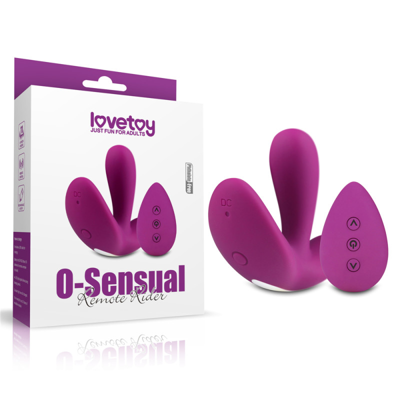Вибратор LoveToy O-Sensual Remote Rider Вибратор LoveToy O-Sensual Remote Rider