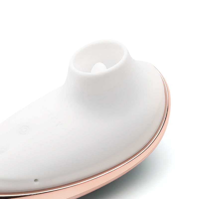 Вакуумный стимулятор с виброязычком KisToy K-King Вакуумный стимулятор с виброязычком KisToy K-King