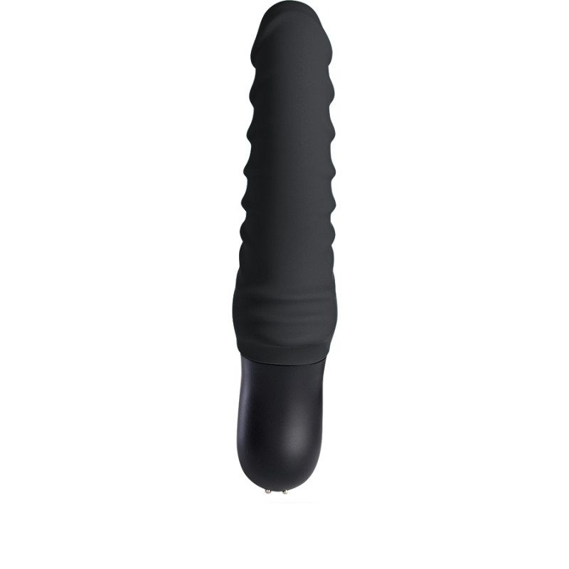 Вібратор-пульсатор Fun Factory Stronic Drei Чорний