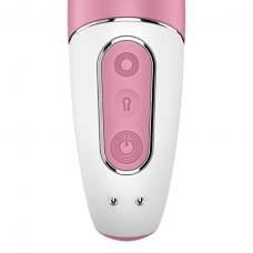 Надувной вибратор-кролик Satisfyer Air Pump Bunny 2