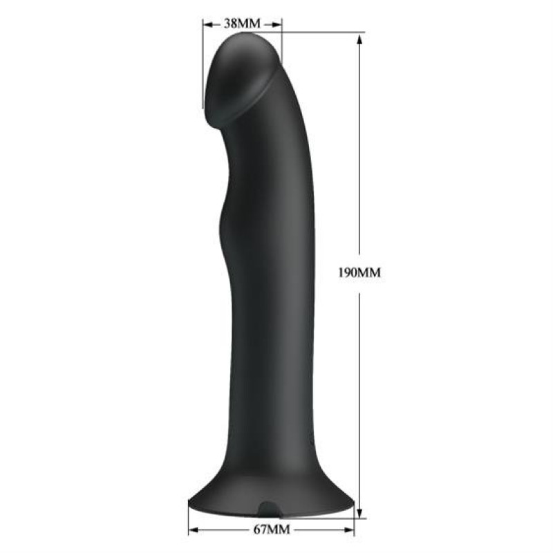 Вібратор Pretty Love Murray Vibrator Black Вібратор Pretty Love Murray Vibrator Black