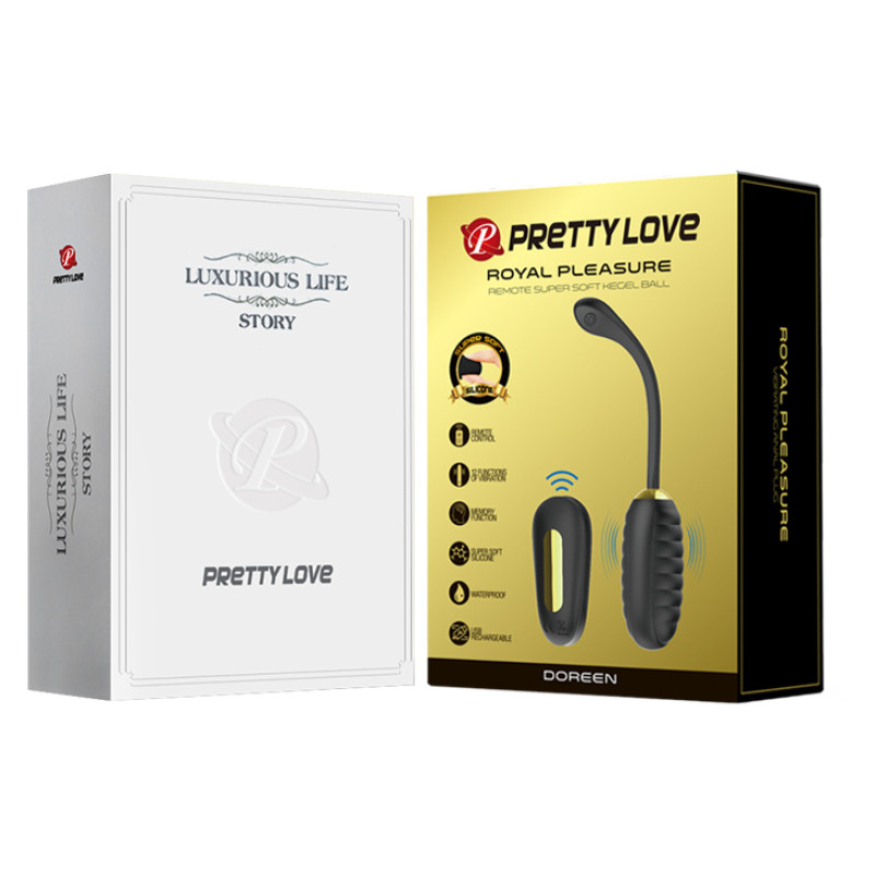 Виброяйцо Pretty Love Doreen Remote Control Vibrating Love Egg