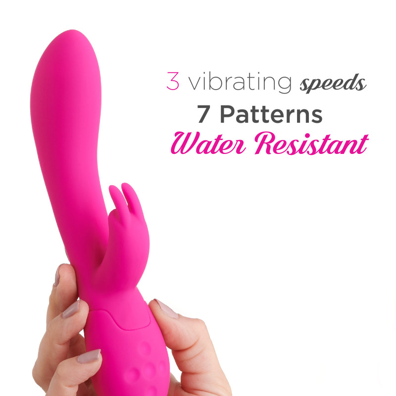 Вибратор кролик So Divine Kiss Kiss