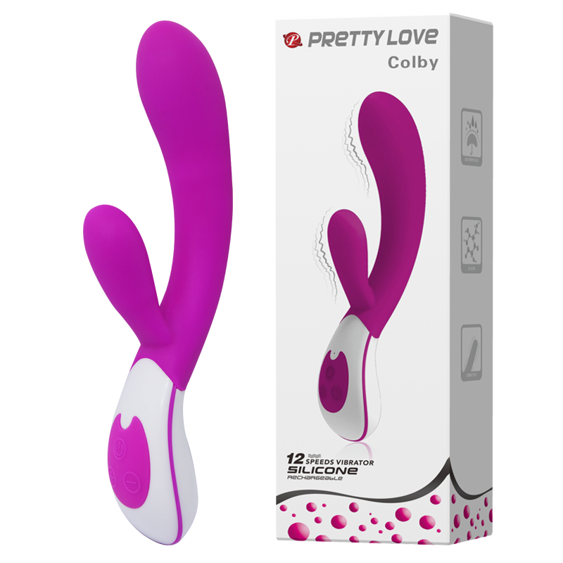 Hi-tech вібратор Pretty Love Colby Vibrator Фіолетовий