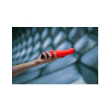 Вібратор-пульсатор Fun Factory Stronic Surf Помаранчевий