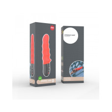 Вібратор-пульсатор Fun Factory Stronic Surf Помаранчевий