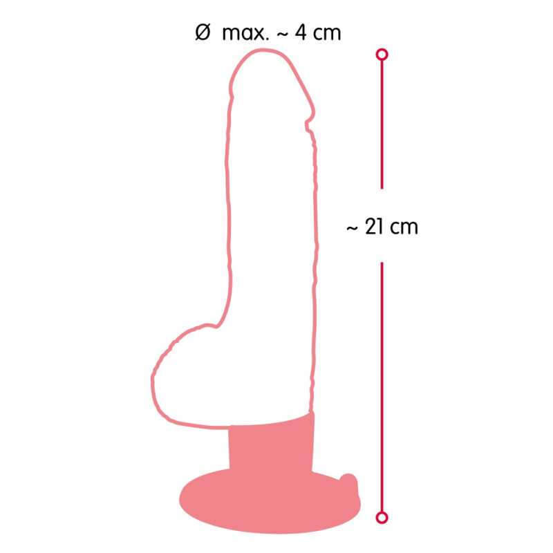 Реалистичный вибратор Nature Skin Realistic Vibe Medium Size Реалистичный вибратор Nature Skin Realistic Vibe Medium Size