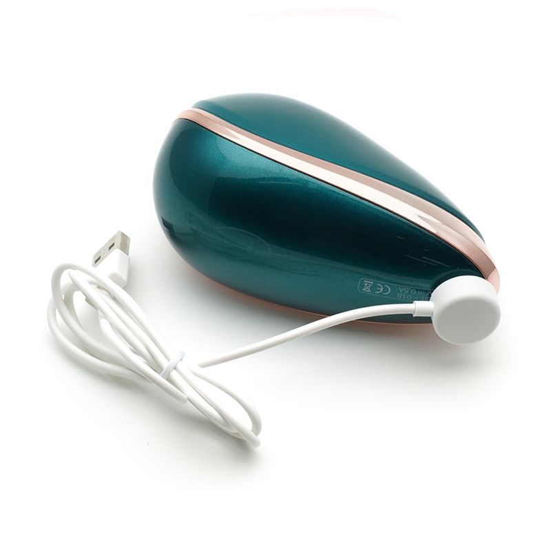 Вакуумный стимулятор с виброязычком KisToy K-King Вакуумный стимулятор с виброязычком KisToy K-King