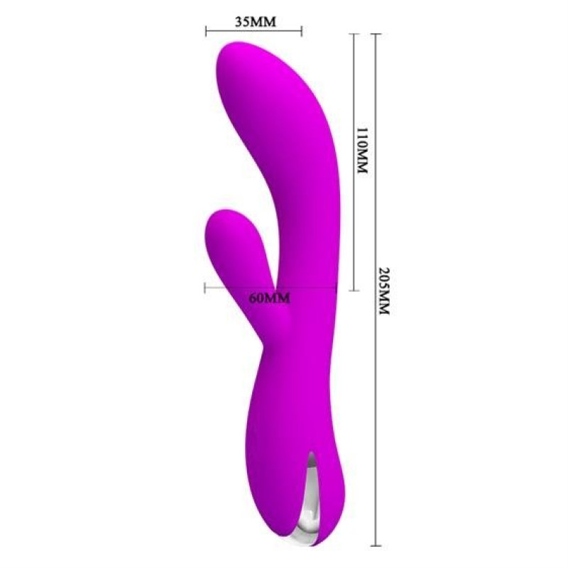 Вібратор Pretty Love Wilbur Vibrator Pink With Heating Вібратор Pretty Love Wilbur Vibrator Pink With Heating