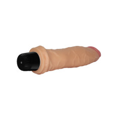 Реалистичный вибратор LoveToy Real Feel Vibrator 8 Телесный