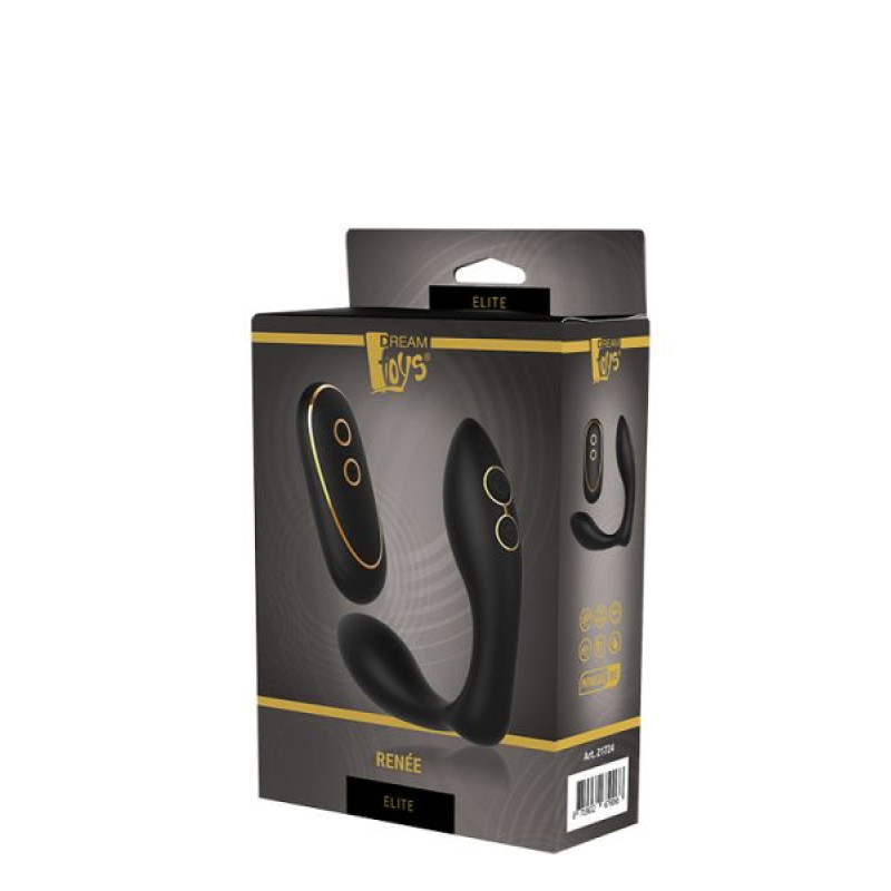 Универсальный вибромассажер Dreamtoys Elite Renee Luxxe