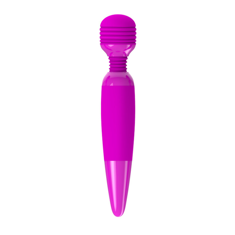 Вибромассажер Pretty Love Flirtacious Wand Purple Вибромассажер Pretty Love Flirtacious Wand Purple