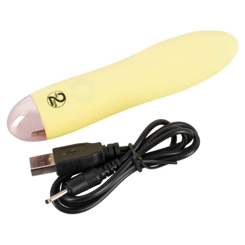 Вибратор You2Toys Cuties Mini Vibrator Yellow Вибратор You2Toys Cuties Mini Vibrator Yellow