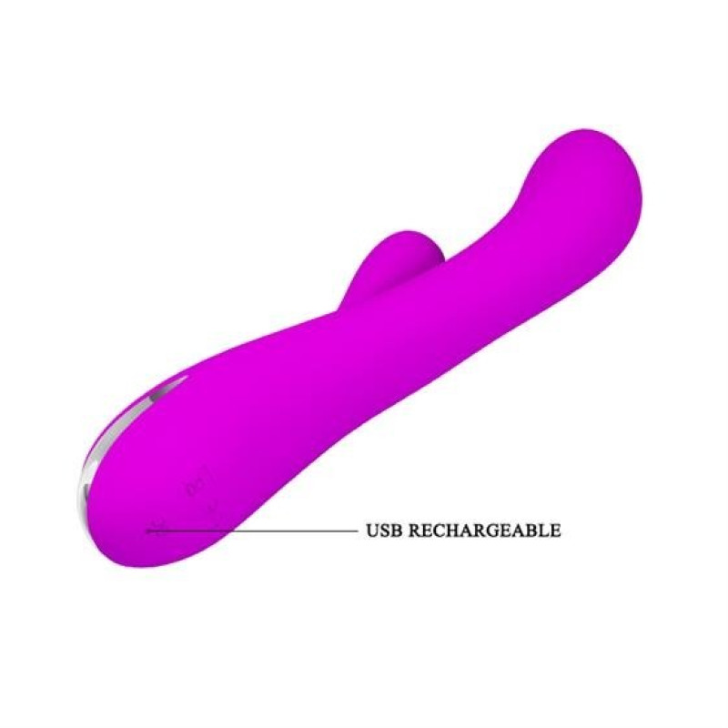Вібратор Pretty Love Wilbur Vibrator Pink With Heating Вібратор Pretty Love Wilbur Vibrator Pink With Heating