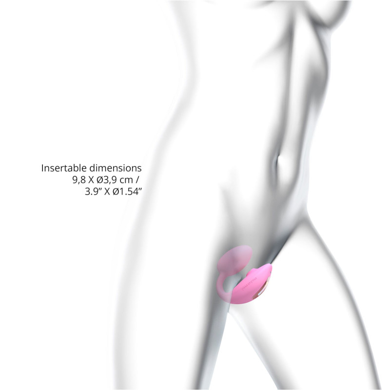 Виброяйте с вакуумной клиторальной стимуляцией Love To Love Wonderlover PINK PASSION Виброяйте с вакуумной клиторальной стимуляцией Love To Love Wonderlover PINK PASSION