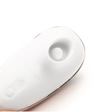 Вакуумный стимулятор с виброязычком KisToy K-King