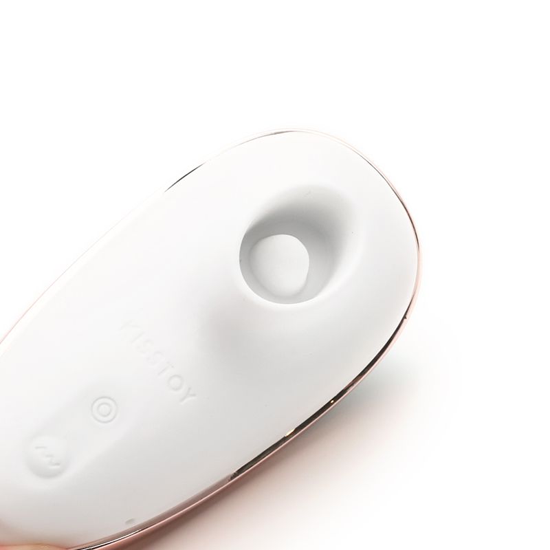 Вакуумный стимулятор с виброязычком KisToy K-King Вакуумный стимулятор с виброязычком KisToy K-King