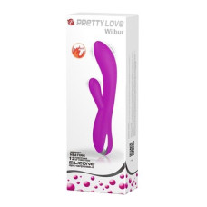 Вибратор Pretty Love Wilbur Vibrator Pink With Heating