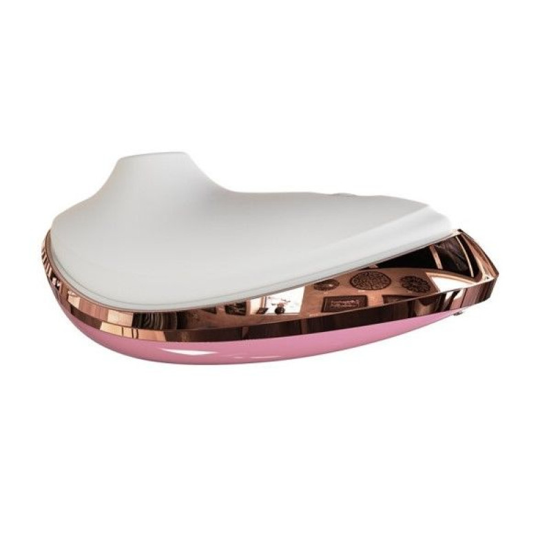 Вакуумный стимулятор KisToy K-King Розовый Вакуумный стимулятор KisToy K-King Розовый