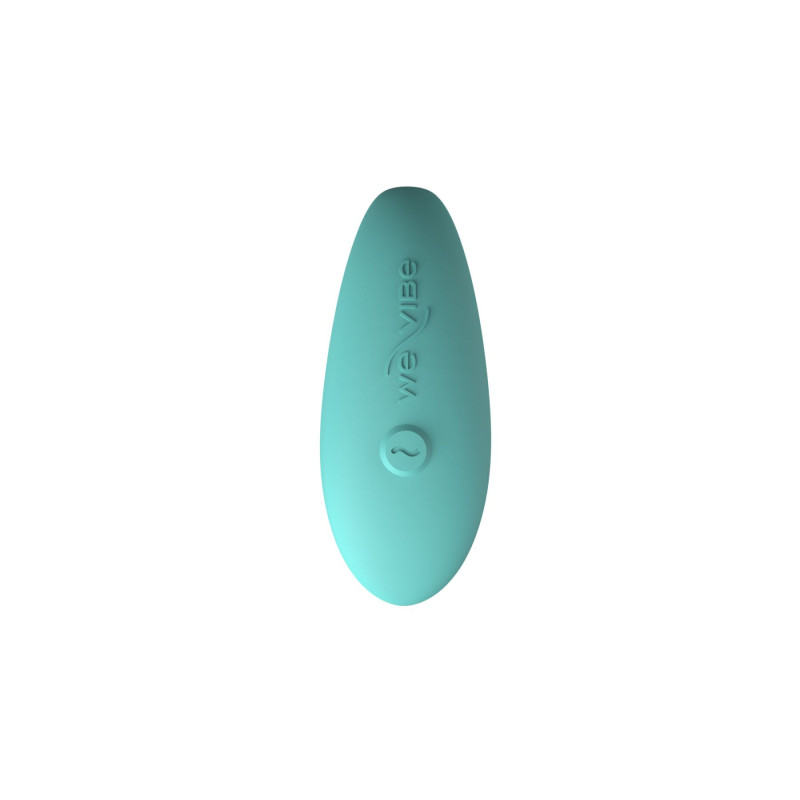 Смарт-вибратор для пар We-Vibe Sync Lite Aqua, 10 виброрежимов, можно совмещать с проникающим сексом Смарт-вибратор для пар We-Vibe Sync Lite Aqua, 10 виброрежимов, можно совмещать с проникающим сексом