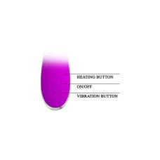 Вибратор Pretty Love Wilbur Vibrator Pink With Heating
