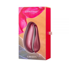 Вакуумный стимулятор клитора Womanizer Liberty Pink Rose