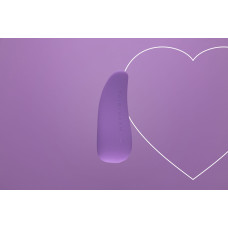 Вибратор-язычок FairyGasm ThrillLeaf violet