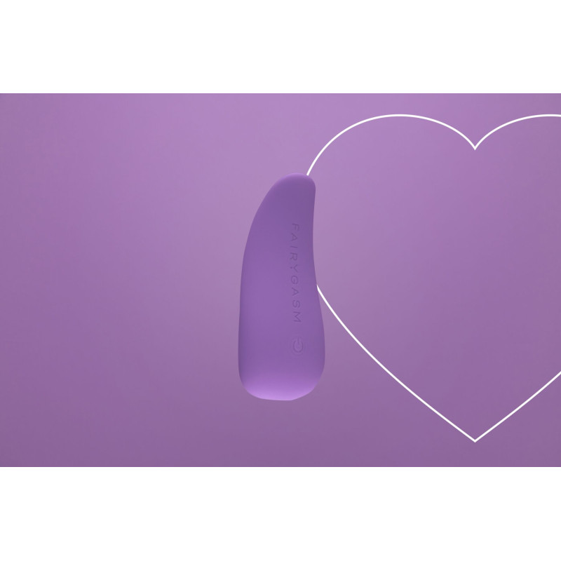 Вібратор-язичок FairyGasm ThrillLeaf violet Вібратор-язичок FairyGasm ThrillLeaf violet