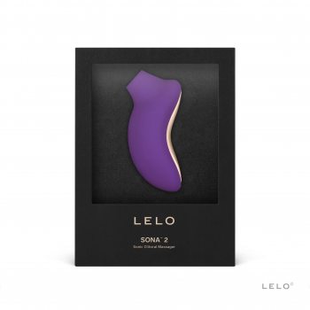 Звуковой стимулятор клитора LELO SONA 2 Purple, 12 режимов
