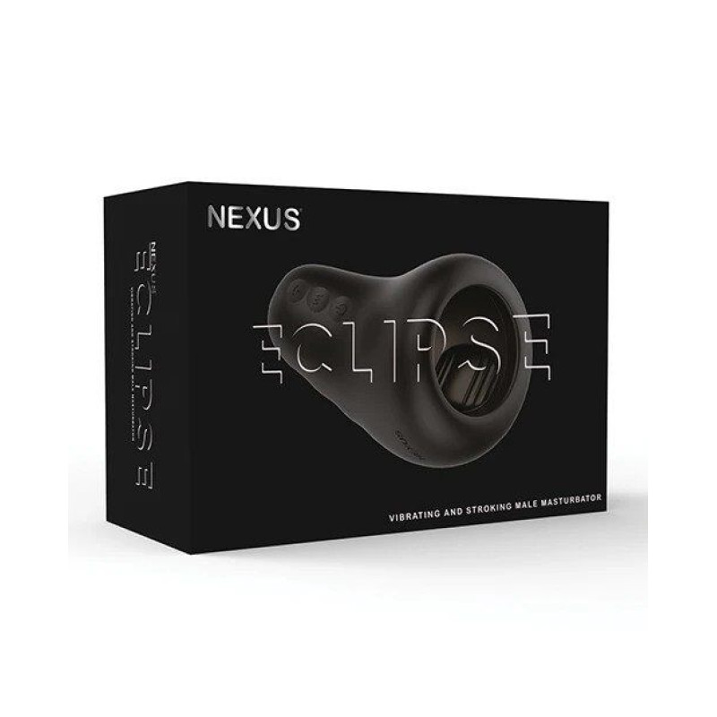 Мастурбатор Nexus Eclipse с вибрацией и стимуляцией головки Мастурбатор Nexus Eclipse с вибрацией и стимуляцией головки