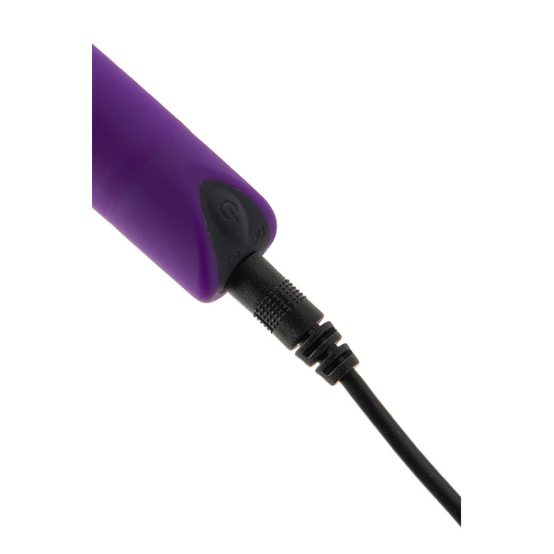 Перезаряджається віброкуля Dreamtoys Powerful Bullet Фіолетова Перезаряджається віброкуля Dreamtoys Powerful Bullet Фіолетова