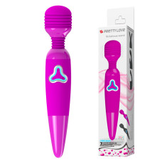 Вибромассажер Pretty Love Flirtacious Wand Purple