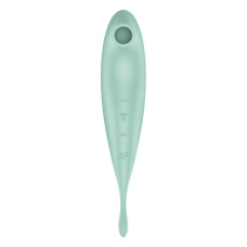 Смарт-вибратор для клитора с вакуумной стимуляцией Satisfyer Twirling Pro+ Mint