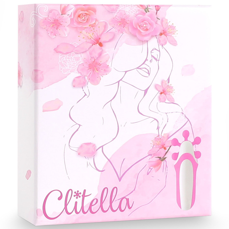 Стимулятор с имитацией оральных ласк FeelzToys Clitella Oral Clitoral Stimulator Розовый Стимулятор с имитацией оральных ласк FeelzToys Clitella Oral Clitoral Stimulator Розовый
