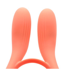 Вибратор для пар KisToy Martin Оранжевый